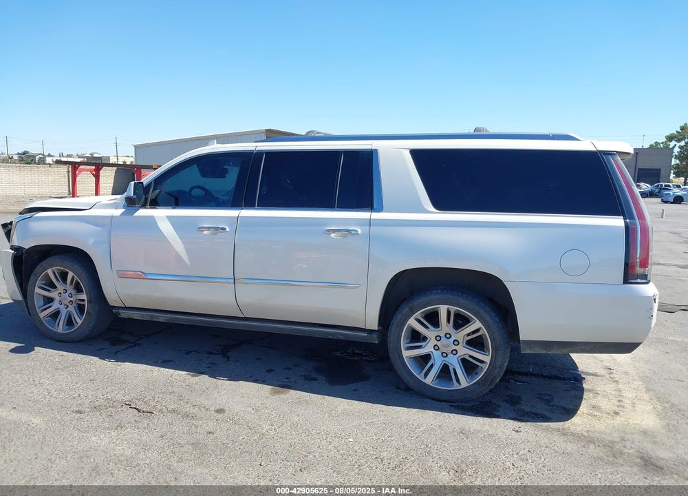 2015 CADILLAC ESCALADE ESV PREMIUM VIN: 1GYS4TKJ1FR502020