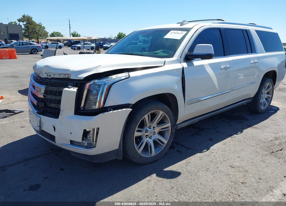 2015 CADILLAC ESCALADE ESV PREMIUM VIN: 1GYS4TKJ1FR502020