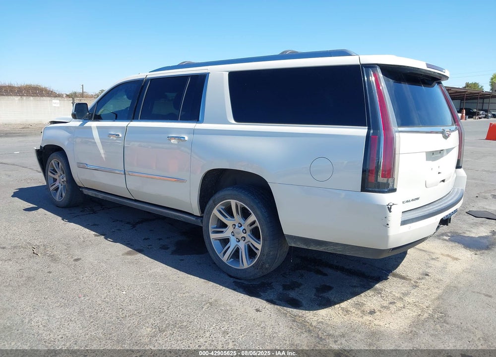 2015 CADILLAC ESCALADE ESV PREMIUM VIN: 1GYS4TKJ1FR502020
