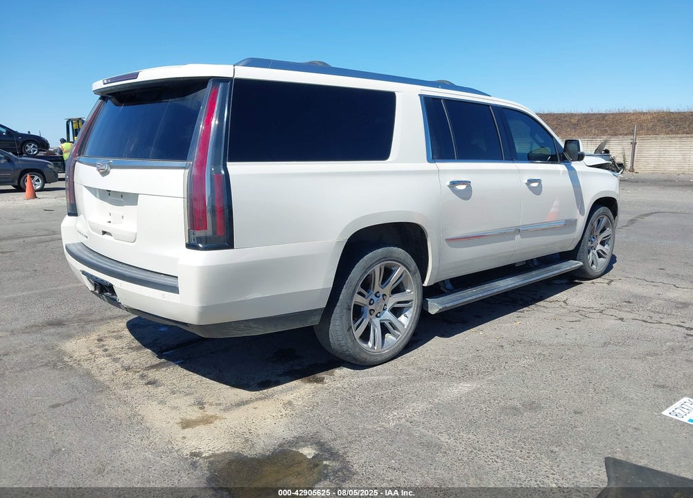 2015 CADILLAC ESCALADE ESV PREMIUM VIN: 1GYS4TKJ1FR502020