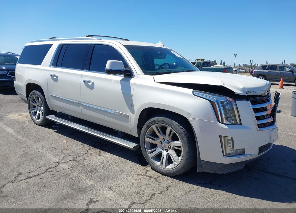 2015 CADILLAC ESCALADE ESV PREMIUM VIN: 1GYS4TKJ1FR502020