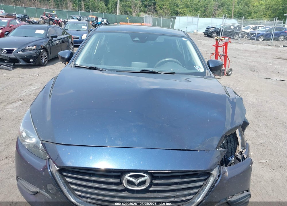 2018 MAZDA 3 VIN: 3MZBN1K75JM203259