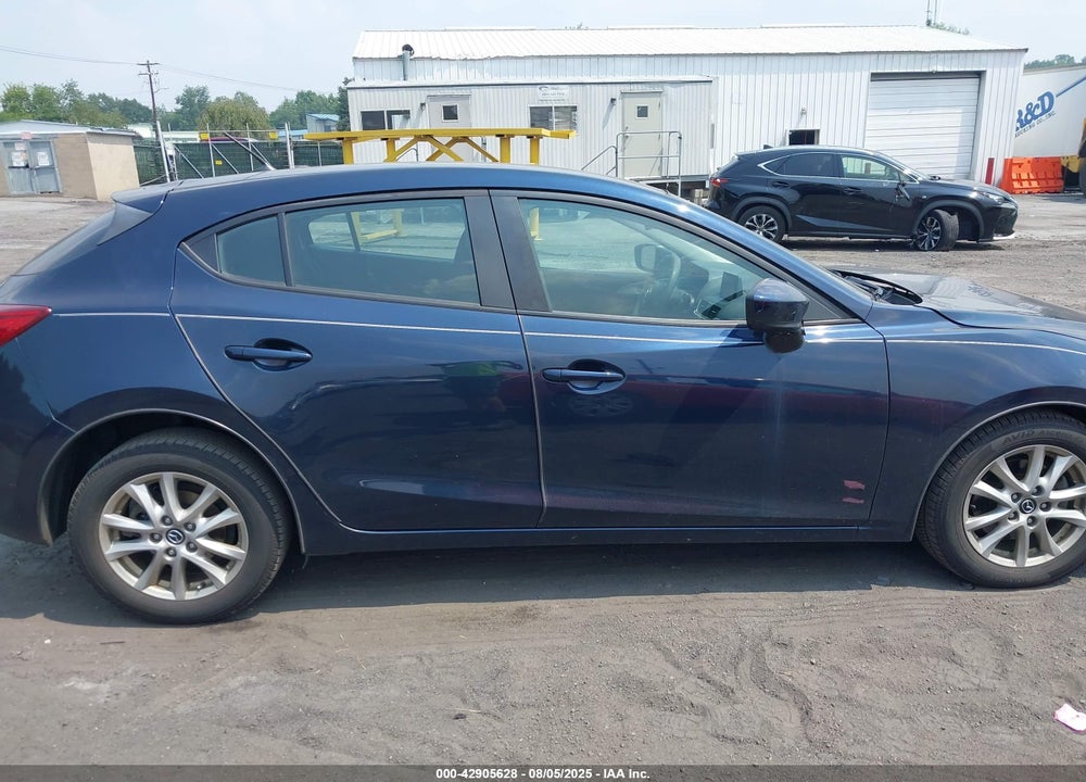 2018 MAZDA 3 VIN: 3MZBN1K75JM203259