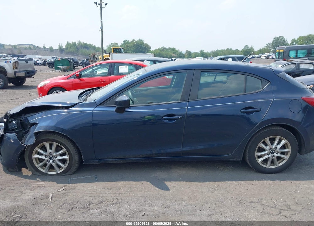 2018 MAZDA 3 VIN: 3MZBN1K75JM203259