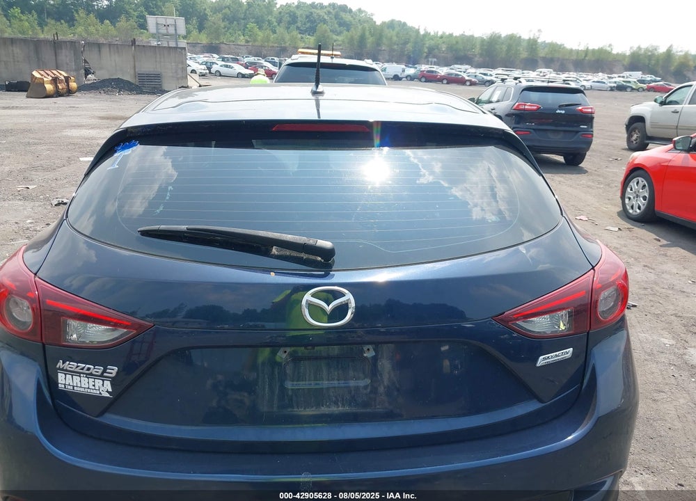 2018 MAZDA 3 VIN: 3MZBN1K75JM203259