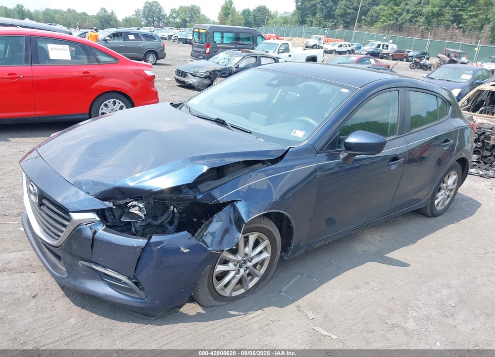 2018 MAZDA 3 VIN: 3MZBN1K75JM203259