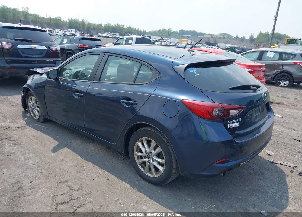 2018 MAZDA 3 VIN: 3MZBN1K75JM203259