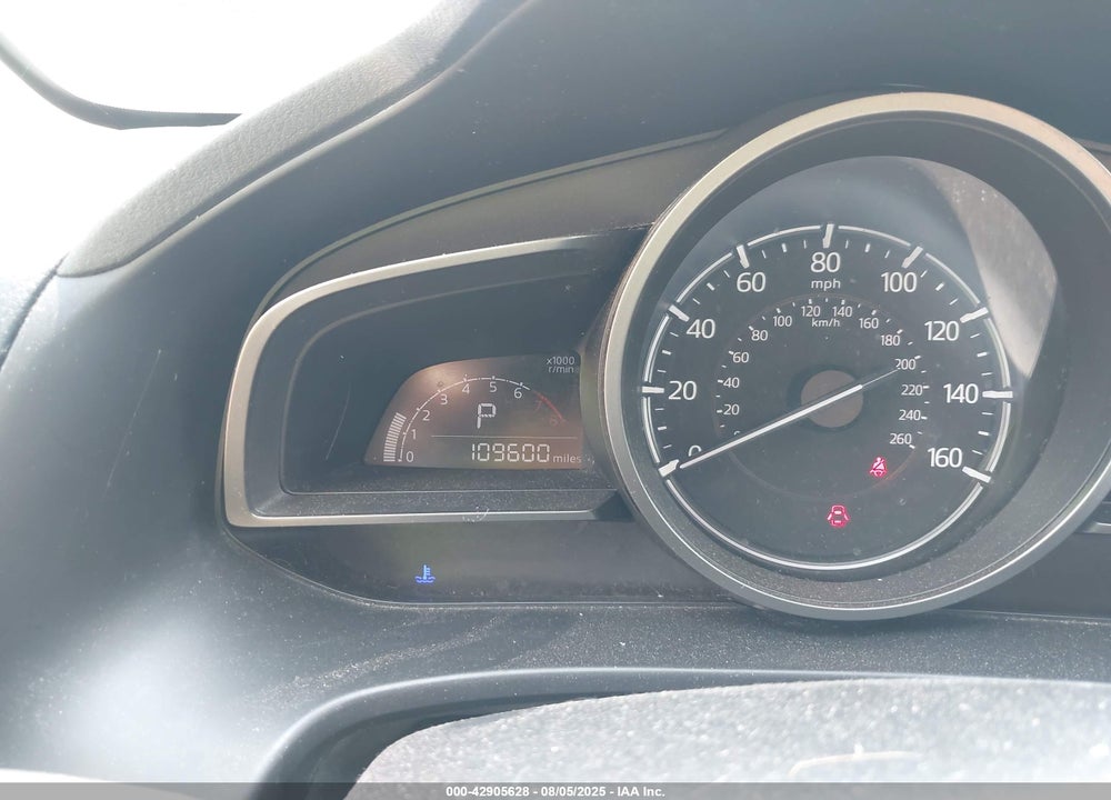 2018 MAZDA 3 VIN: 3MZBN1K75JM203259