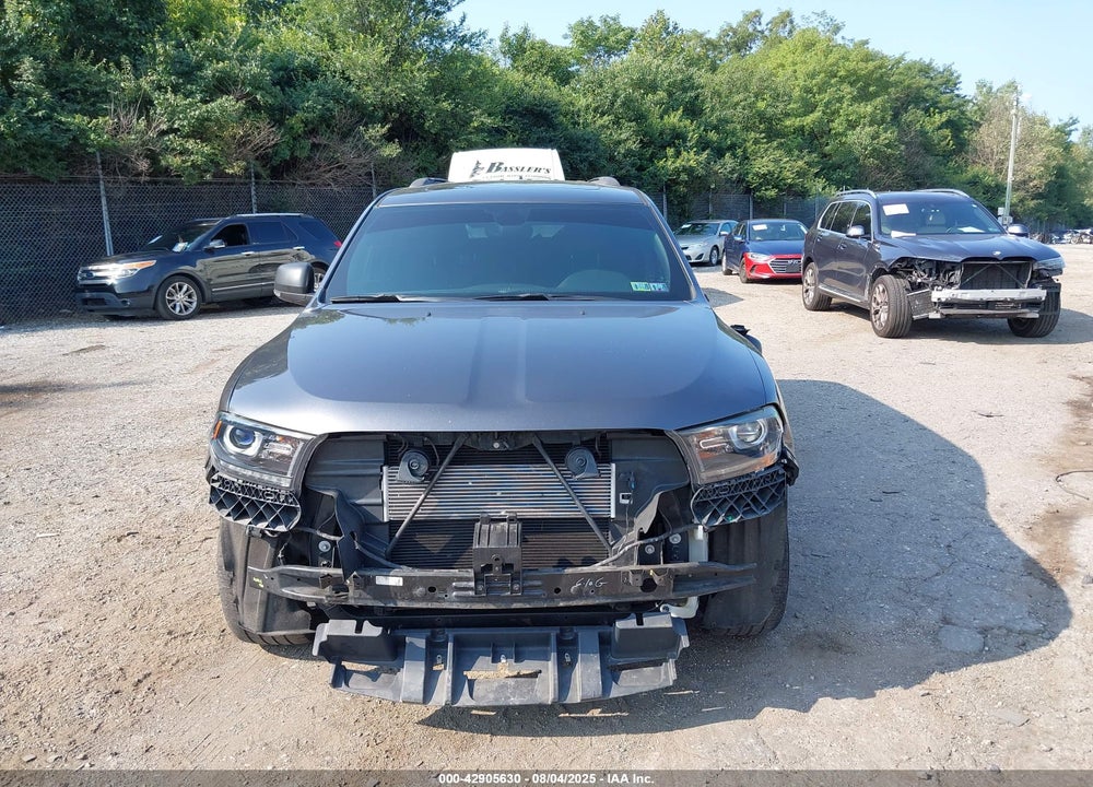 2019 DODGE DURANGO VIN: 1C4RDJDG6KC560602