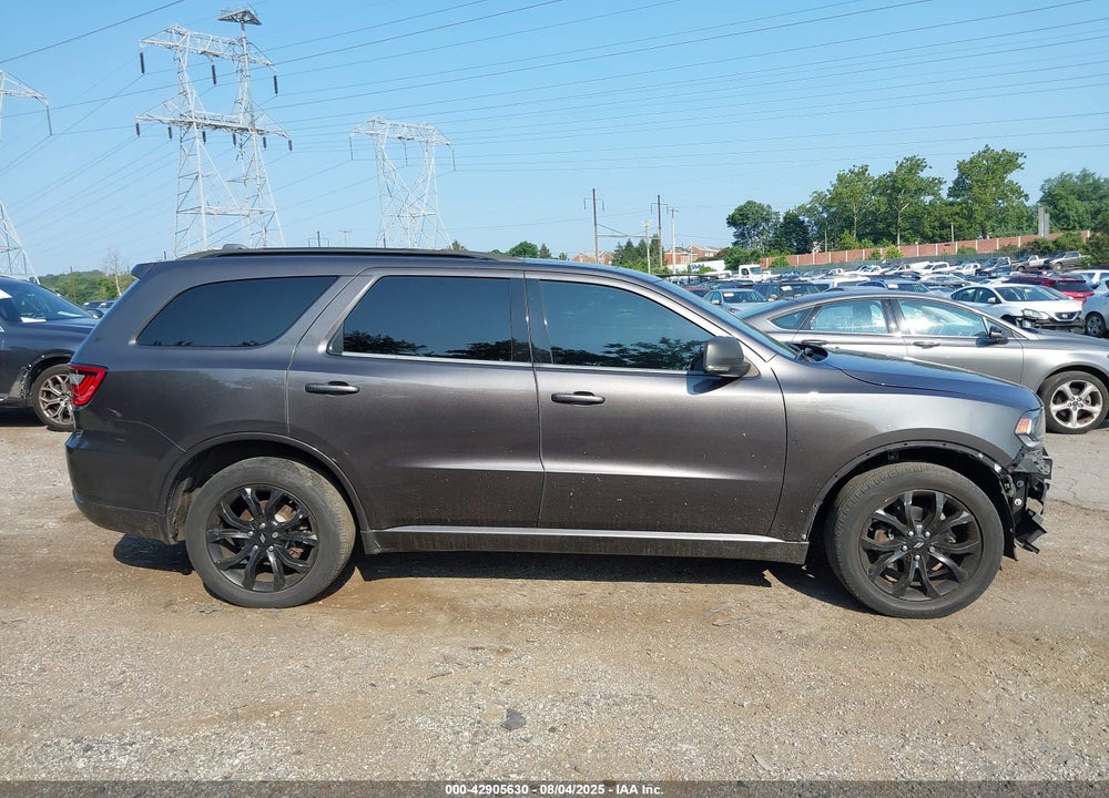 2019 DODGE DURANGO VIN: 1C4RDJDG6KC560602