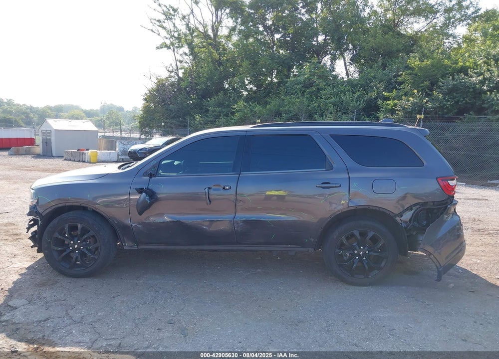 2019 DODGE DURANGO VIN: 1C4RDJDG6KC560602
