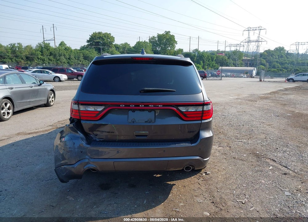 2019 DODGE DURANGO VIN: 1C4RDJDG6KC560602