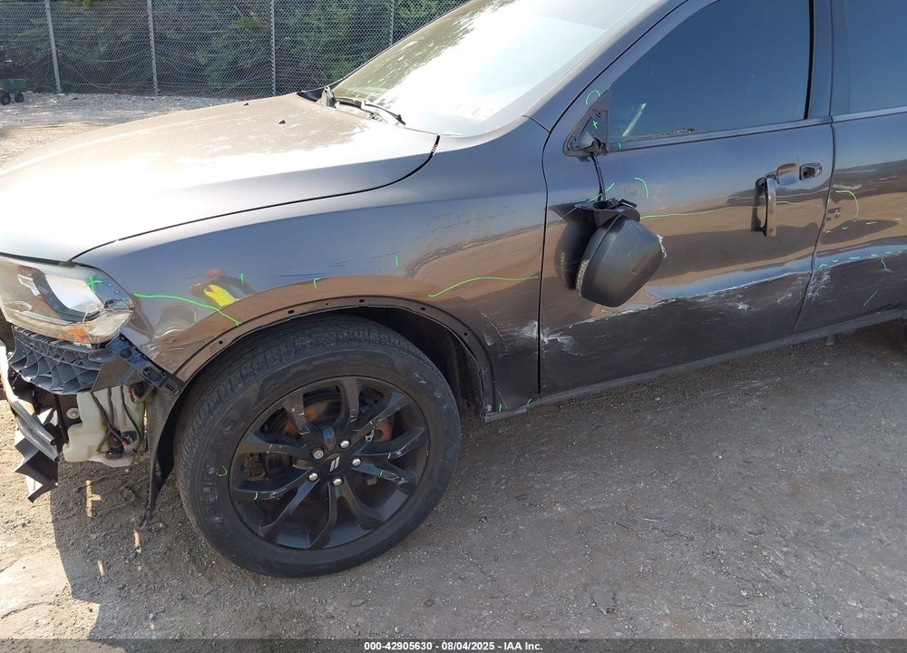 2019 DODGE DURANGO VIN: 1C4RDJDG6KC560602