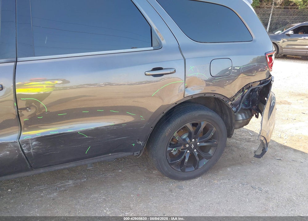 2019 DODGE DURANGO VIN: 1C4RDJDG6KC560602