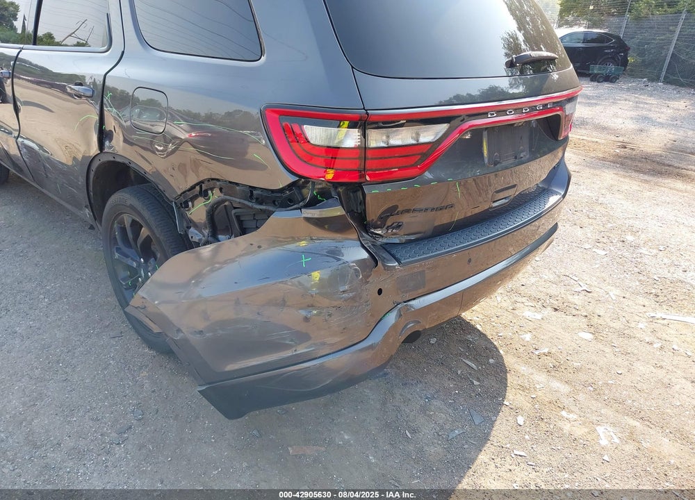 2019 DODGE DURANGO VIN: 1C4RDJDG6KC560602