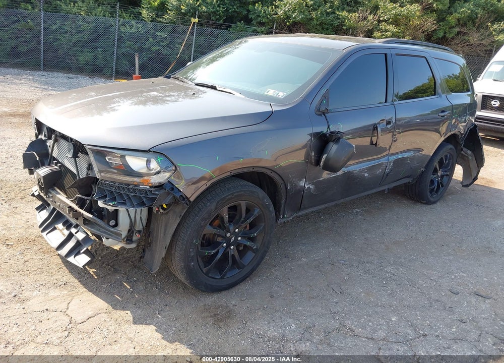 2019 DODGE DURANGO VIN: 1C4RDJDG6KC560602