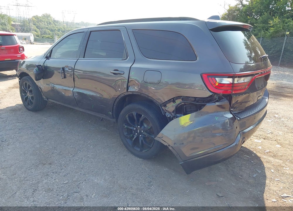 2019 DODGE DURANGO VIN: 1C4RDJDG6KC560602