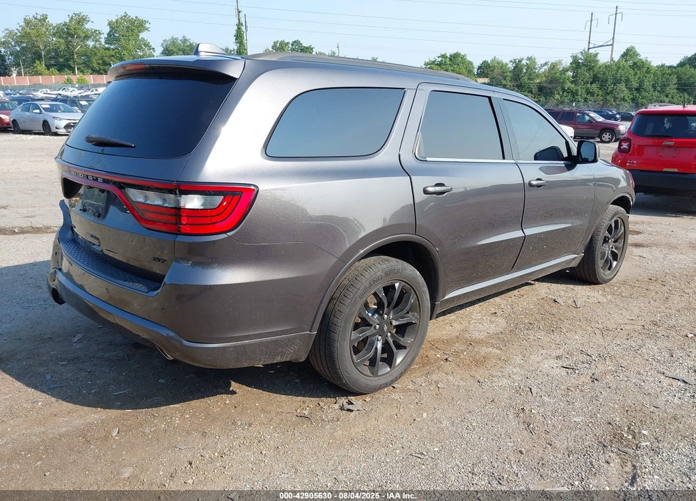 2019 DODGE DURANGO VIN: 1C4RDJDG6KC560602