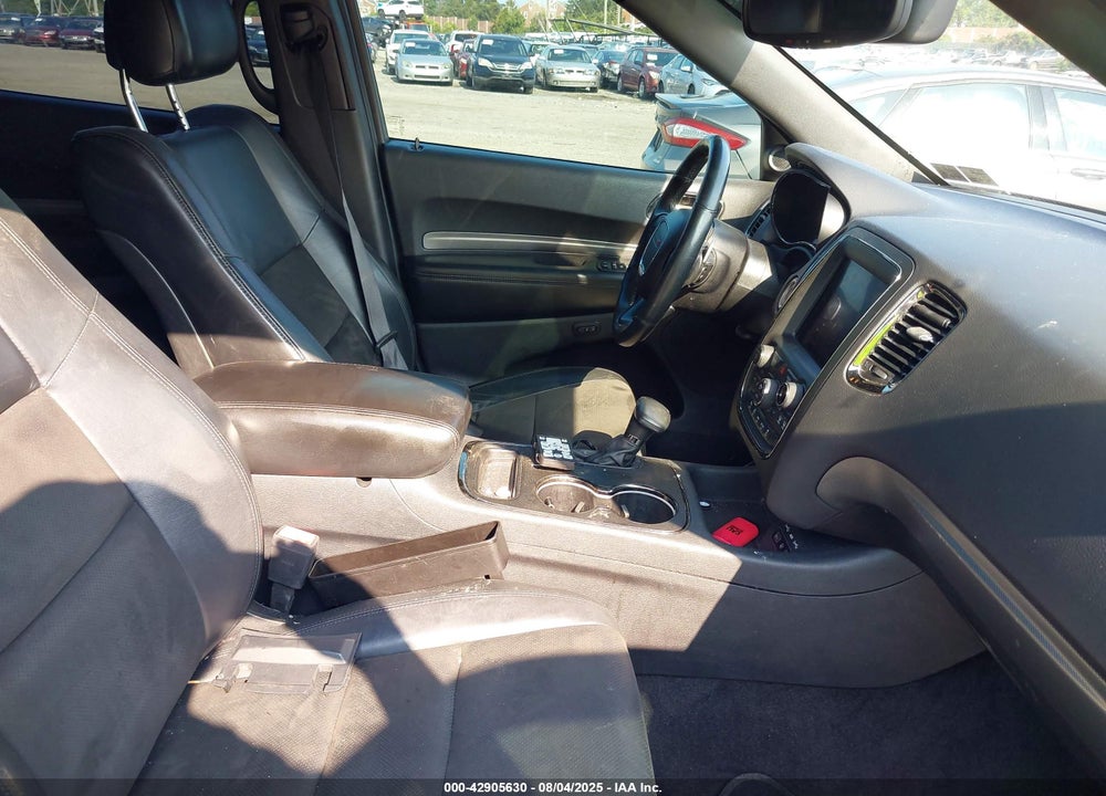 2019 DODGE DURANGO VIN: 1C4RDJDG6KC560602
