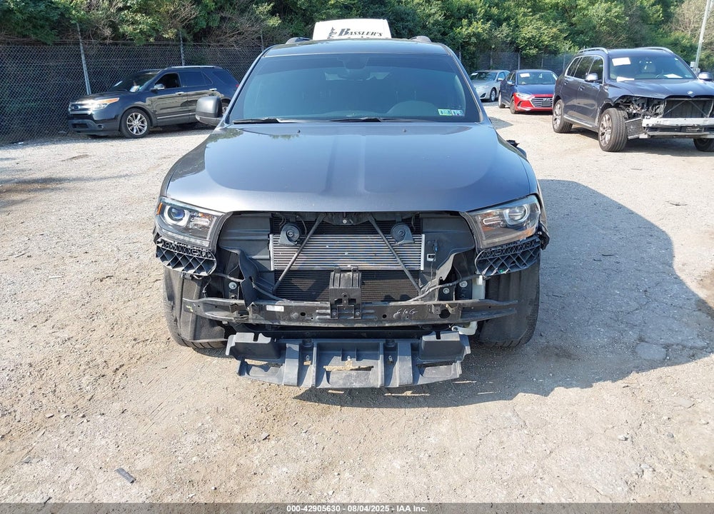 2019 DODGE DURANGO VIN: 1C4RDJDG6KC560602