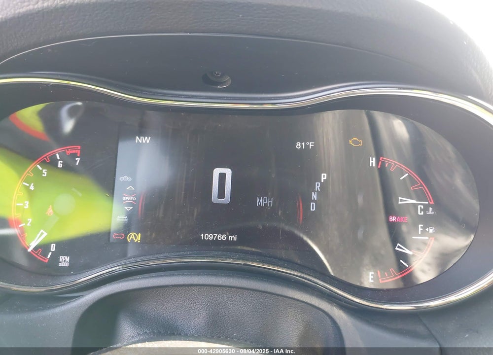 2019 DODGE DURANGO VIN: 1C4RDJDG6KC560602