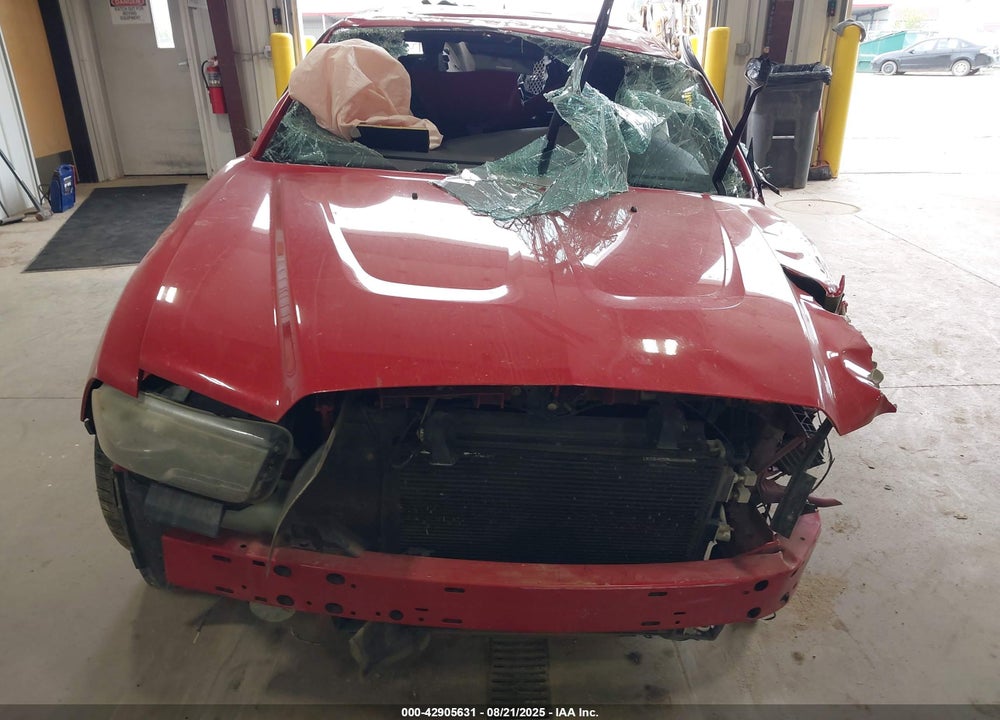 2012 DODGE CHARGER VIN: 2C3CDXHG6CH278966