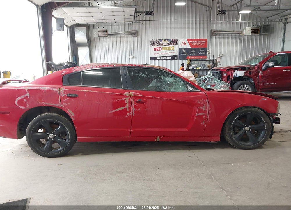 2012 DODGE CHARGER VIN: 2C3CDXHG6CH278966