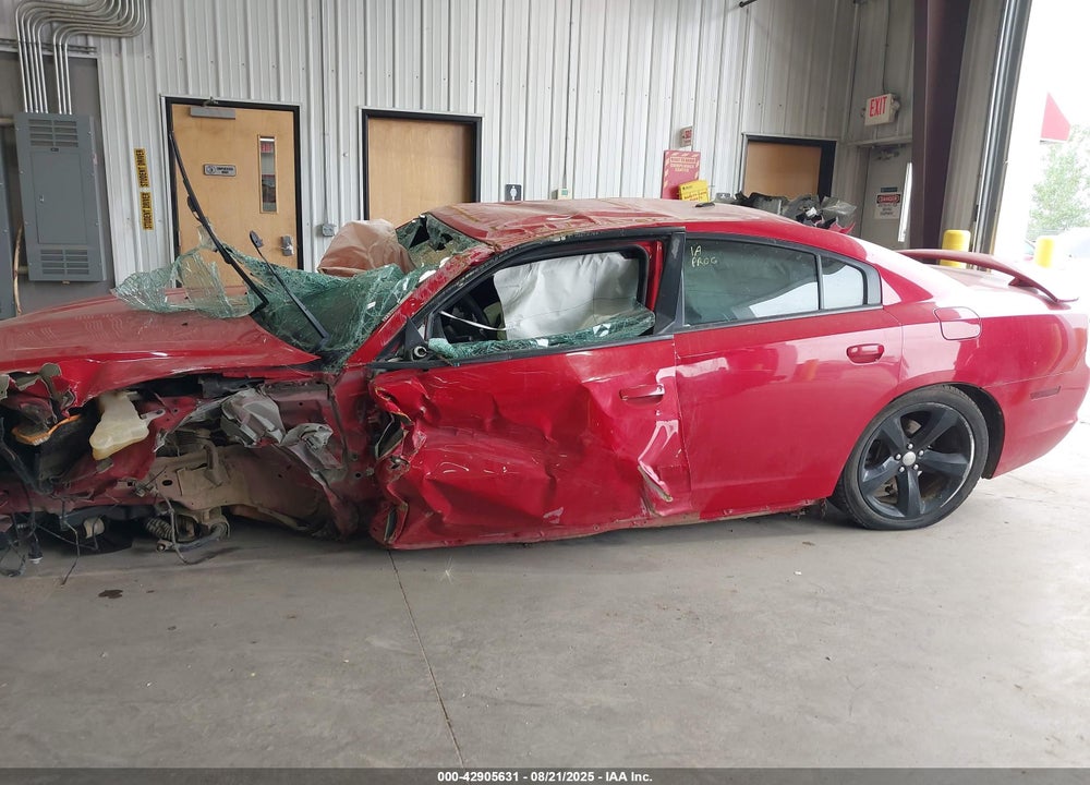 2012 DODGE CHARGER VIN: 2C3CDXHG6CH278966