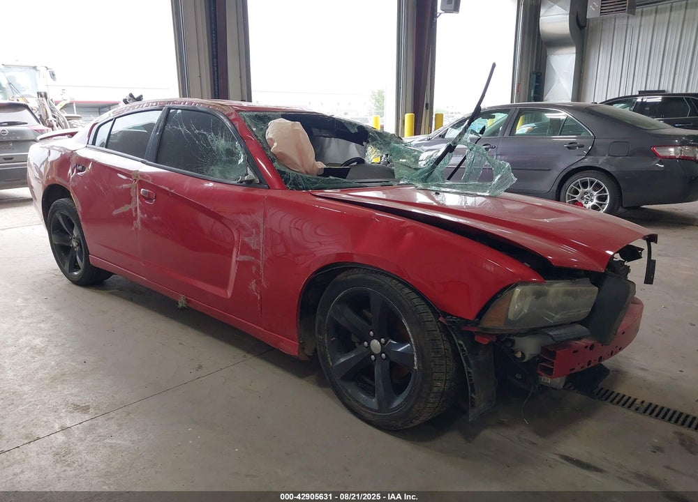 2012 DODGE CHARGER VIN: 2C3CDXHG6CH278966