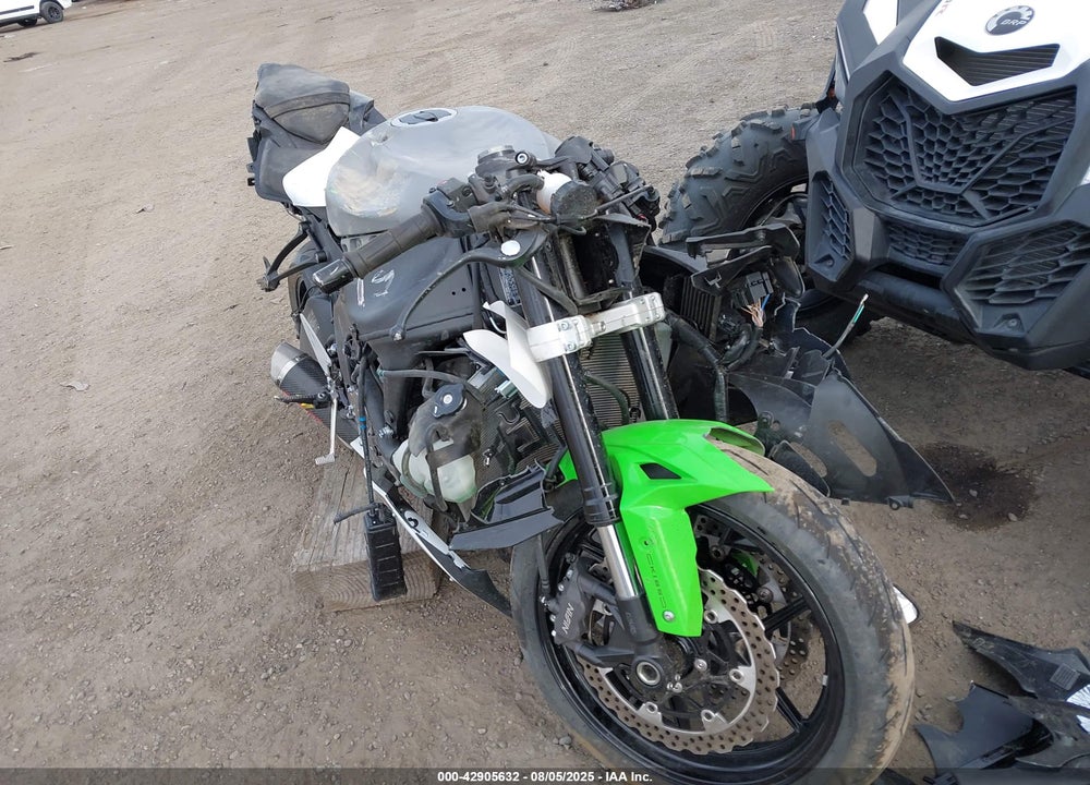 2022 KAWASAKI ZX636 K VIN: JKBZXJG16NA019635