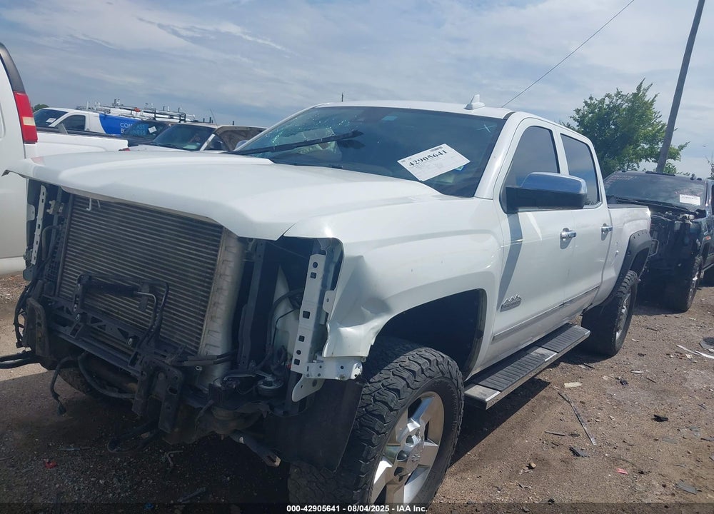 2016 CHEVROLET SILVERADO 2500HD HIGH COUNTRY VIN: 1GC1KXE87GF242572