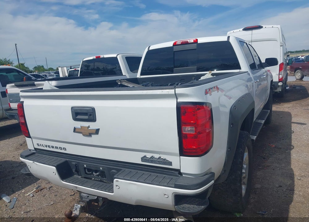 2016 CHEVROLET SILVERADO 2500HD HIGH COUNTRY VIN: 1GC1KXE87GF242572