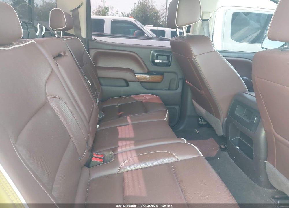 2016 CHEVROLET SILVERADO 2500HD HIGH COUNTRY VIN: 1GC1KXE87GF242572
