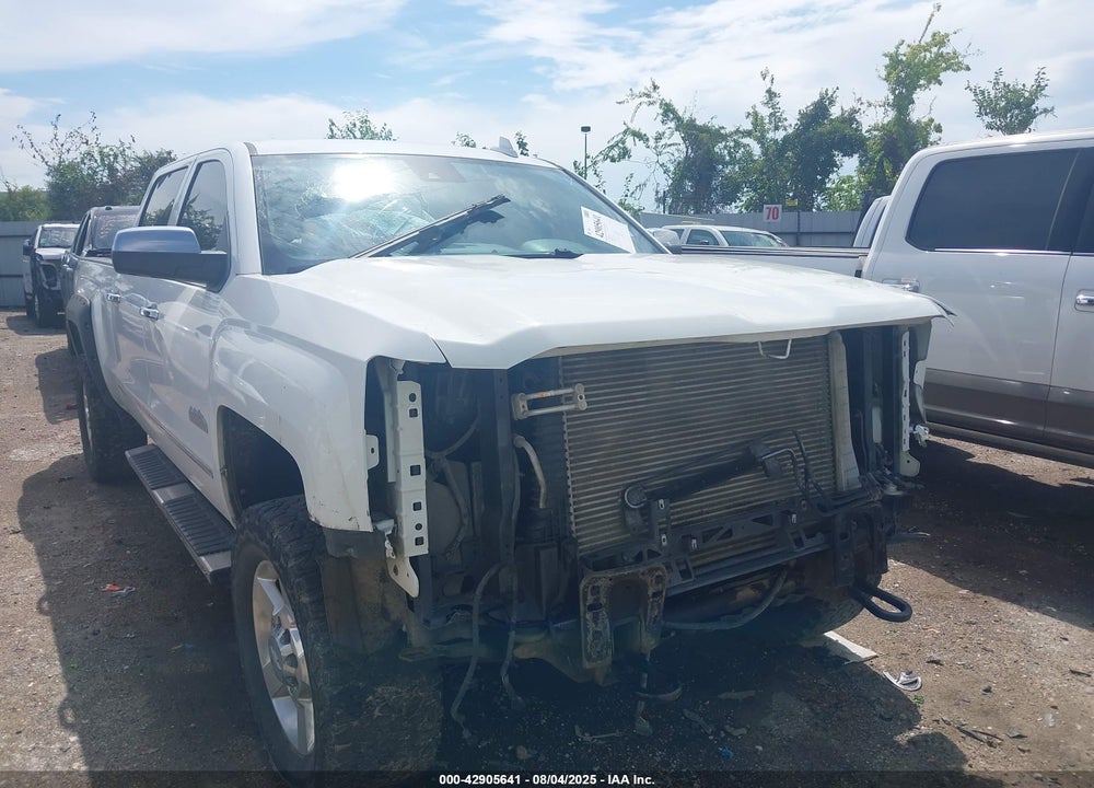 2016 CHEVROLET SILVERADO 2500HD HIGH COUNTRY VIN: 1GC1KXE87GF242572