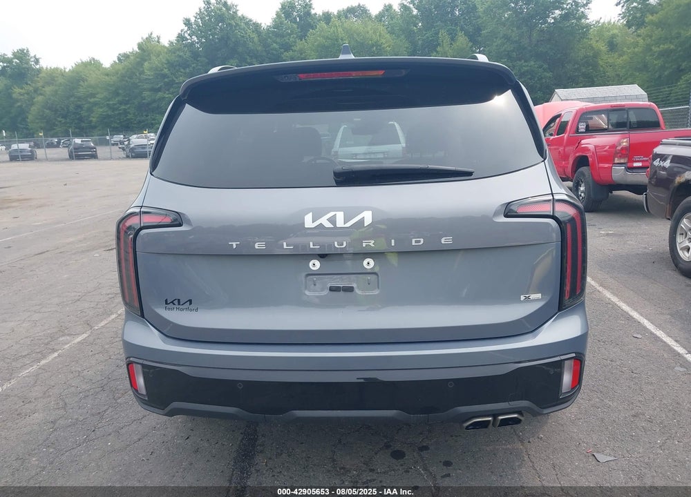 2024 KIA TELLURIDE SX PRESTIGE X-LINE VIN: 5XYP5DGCXRG472883
