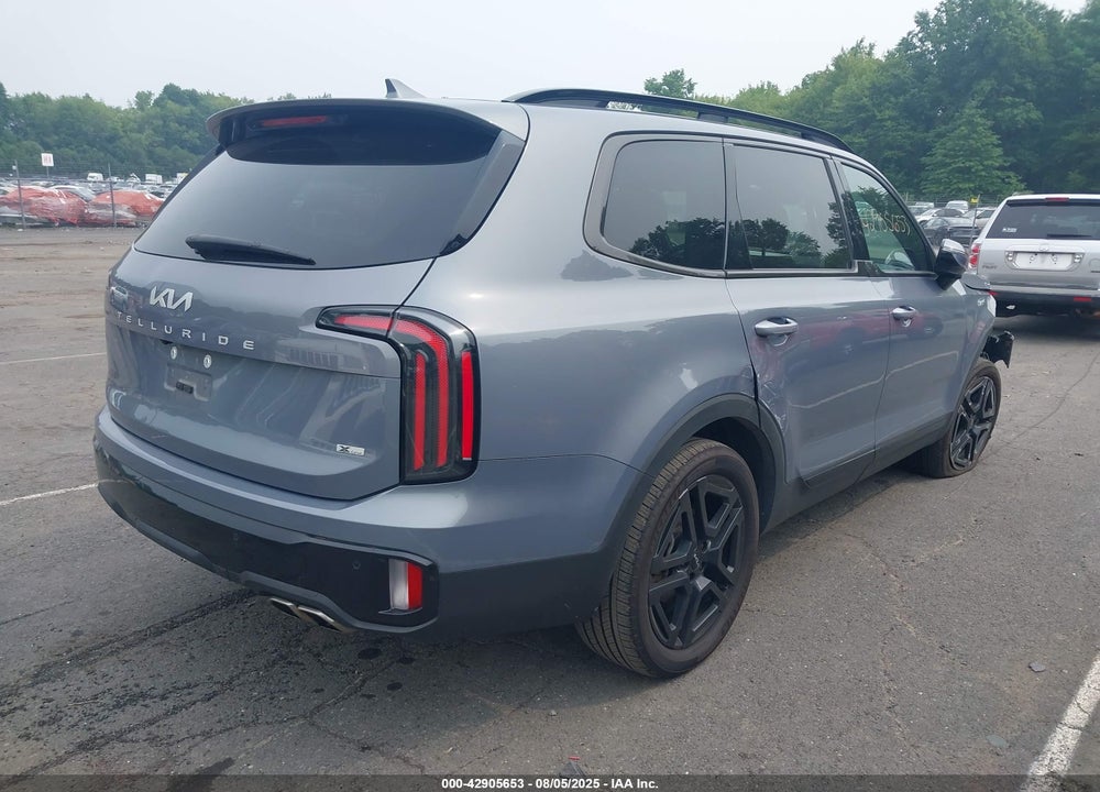 2024 KIA TELLURIDE SX PRESTIGE X-LINE VIN: 5XYP5DGCXRG472883