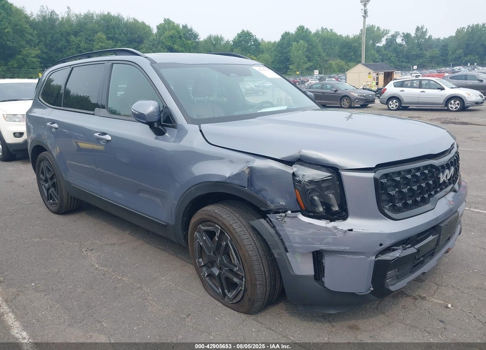 2024 KIA TELLURIDE SX PRESTIGE X-LINE VIN: 5XYP5DGCXRG472883