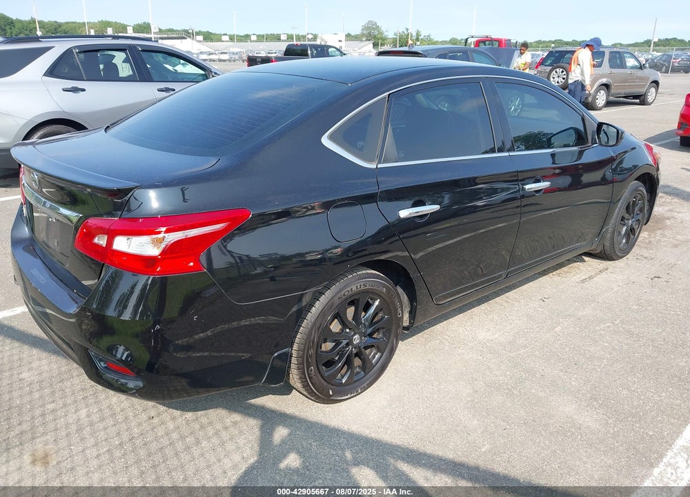 2018 NISSAN SENTRA VIN: 3N1AB7AP4JY265274