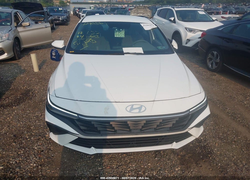 2024 HYUNDAI ELANTRA VIN: KMHLM4DG3RU676167