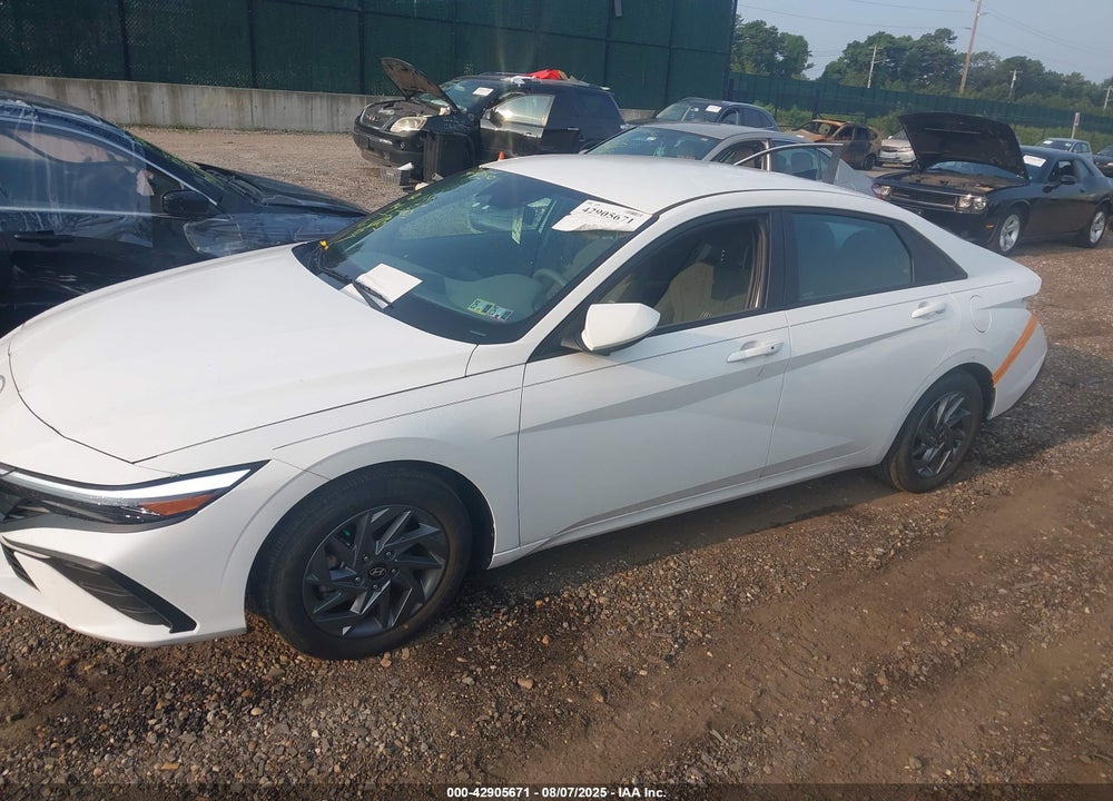 2024 HYUNDAI ELANTRA VIN: KMHLM4DG3RU676167