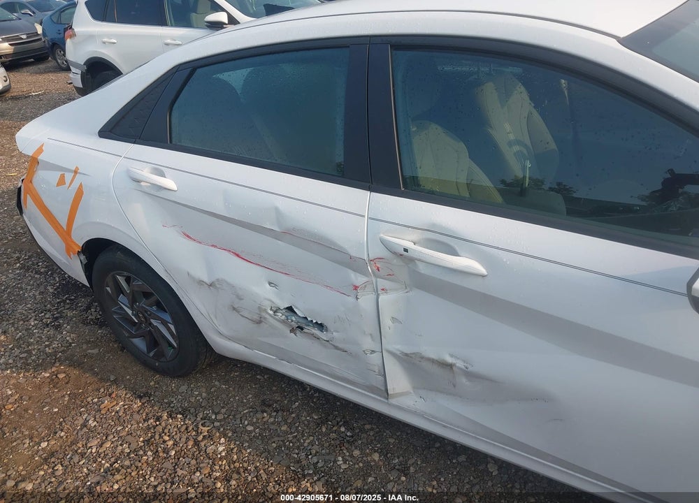 2024 HYUNDAI ELANTRA VIN: KMHLM4DG3RU676167