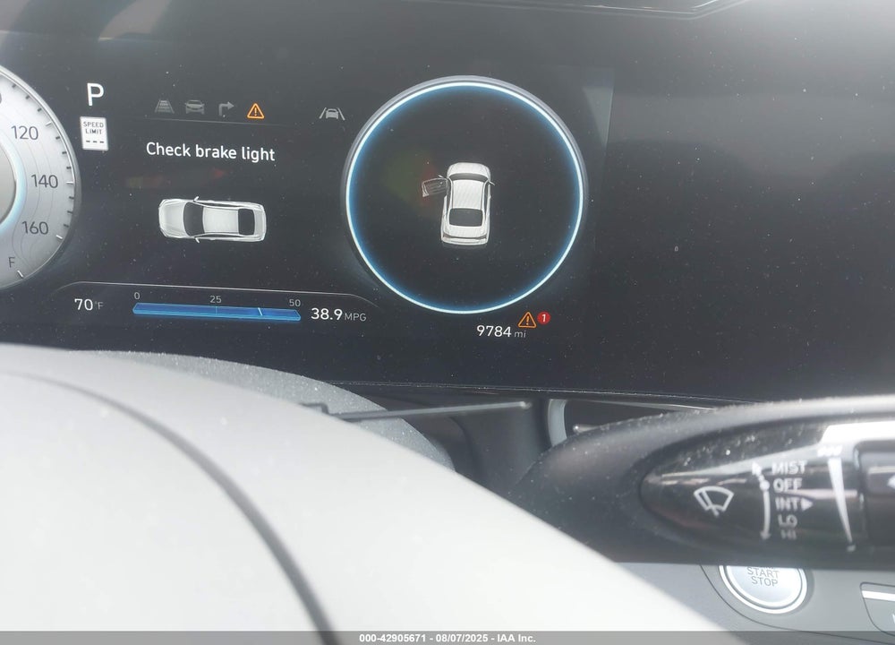 2024 HYUNDAI ELANTRA VIN: KMHLM4DG3RU676167