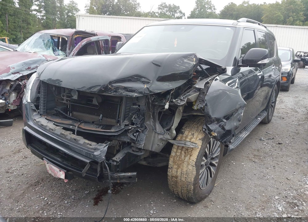 2022 NISSAN ARMADA SL 2WD VIN: JN8AY2BA5N9390695