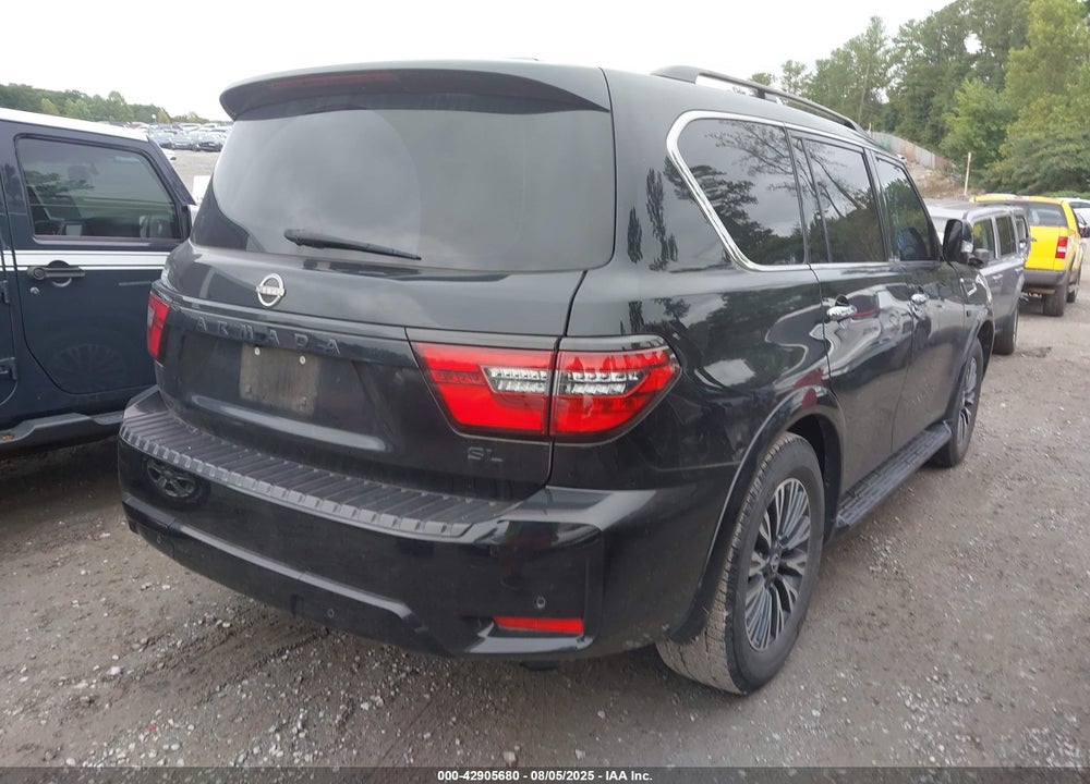 2022 NISSAN ARMADA SL 2WD VIN: JN8AY2BA5N9390695