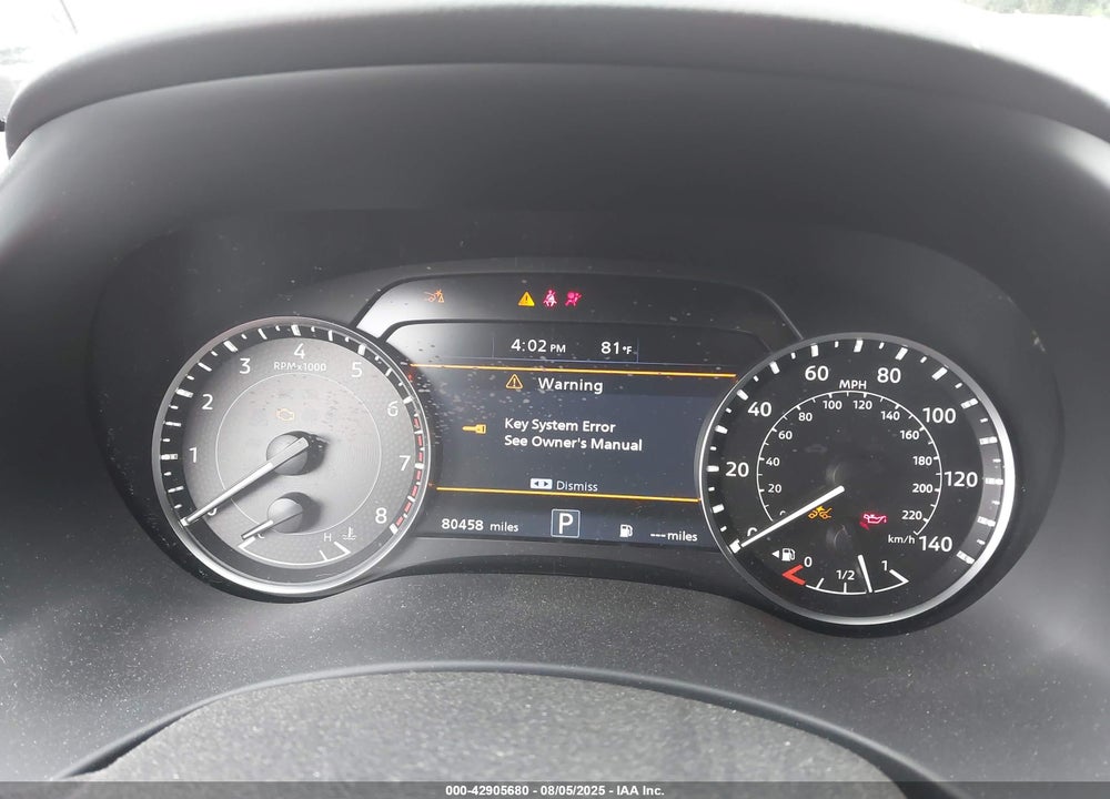 2022 NISSAN ARMADA SL 2WD VIN: JN8AY2BA5N9390695