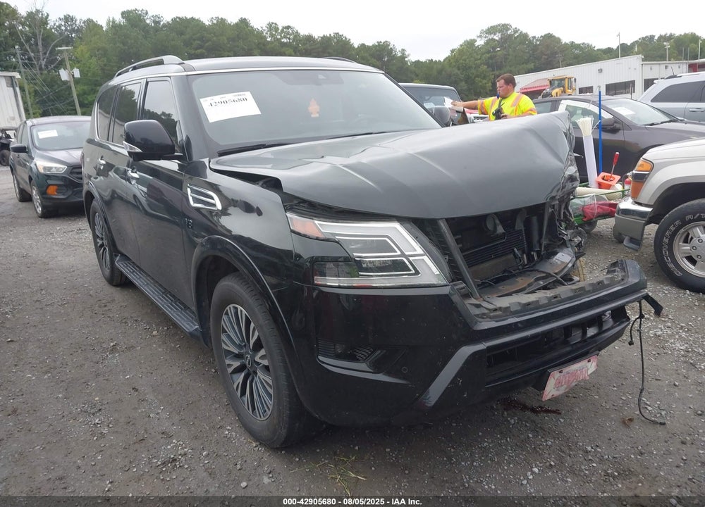 2022 NISSAN ARMADA SL 2WD VIN: JN8AY2BA5N9390695
