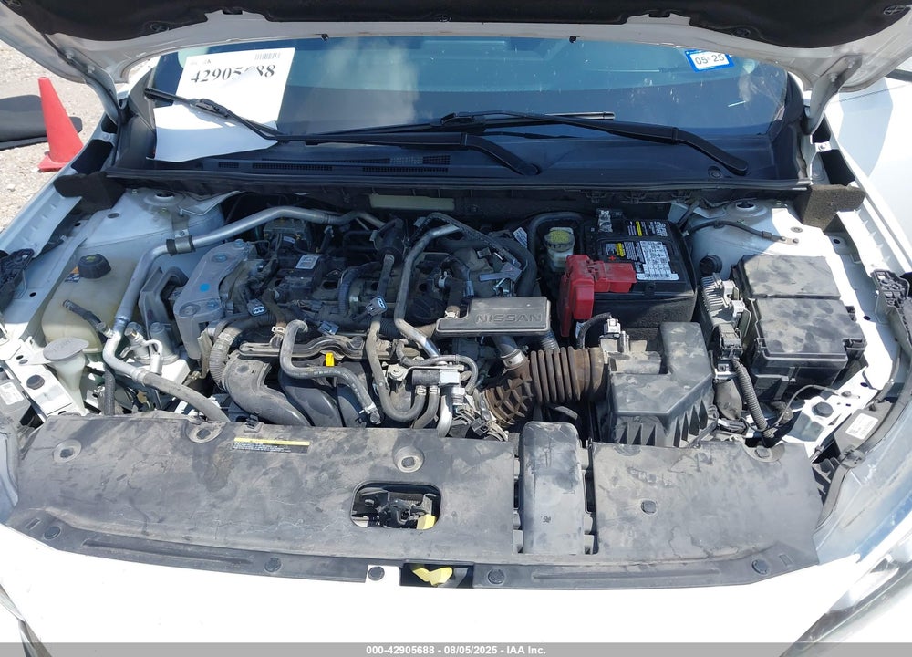2021 NISSAN SENTRA S XTRONIC CVT VIN: 3N1AB8BV5MY288148