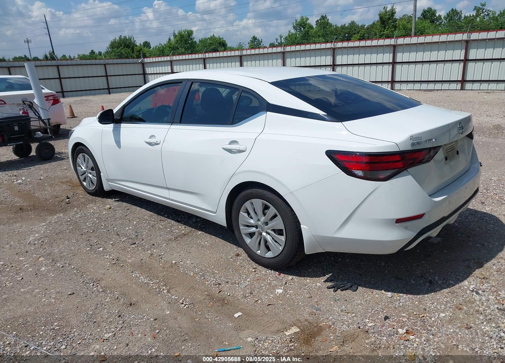 2021 NISSAN SENTRA S XTRONIC CVT VIN: 3N1AB8BV5MY288148