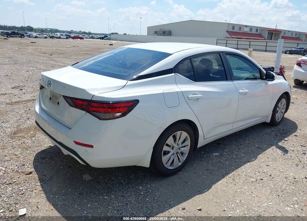 2021 NISSAN SENTRA S XTRONIC CVT VIN: 3N1AB8BV5MY288148
