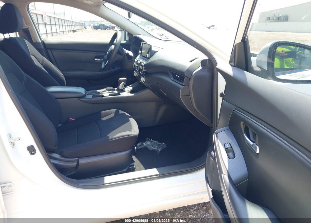 2021 NISSAN SENTRA S XTRONIC CVT VIN: 3N1AB8BV5MY288148